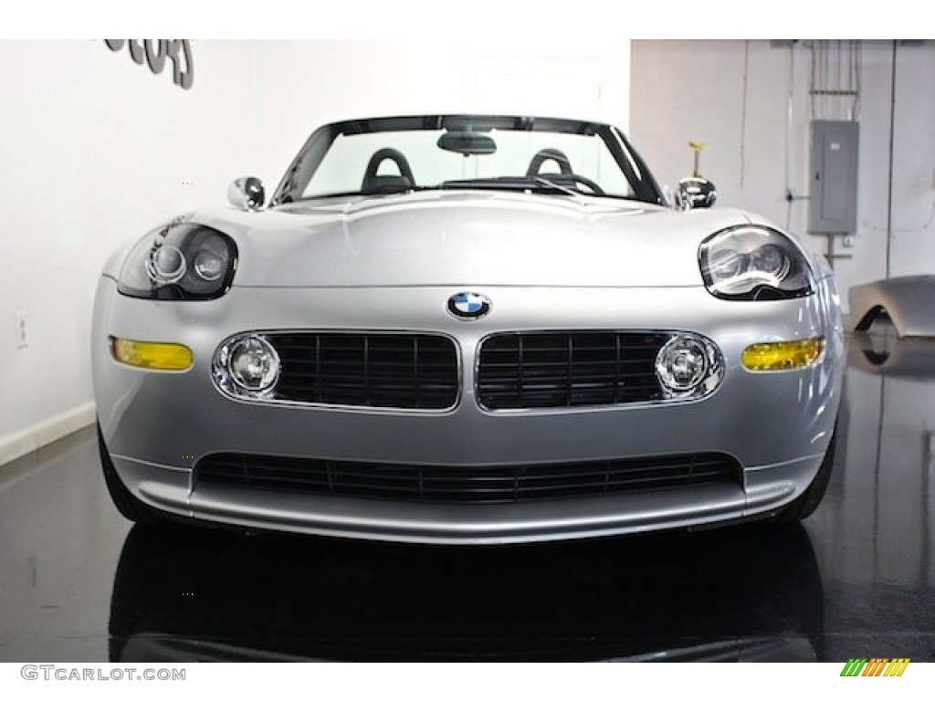 Titanium Silver Metallic 2001 BMW Z8 Roadster Exterior Photo #84699113
