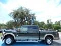 Green Gem Metallic - F250 Super Duty King Ranch Crew Cab 4x4 Photo No. 2