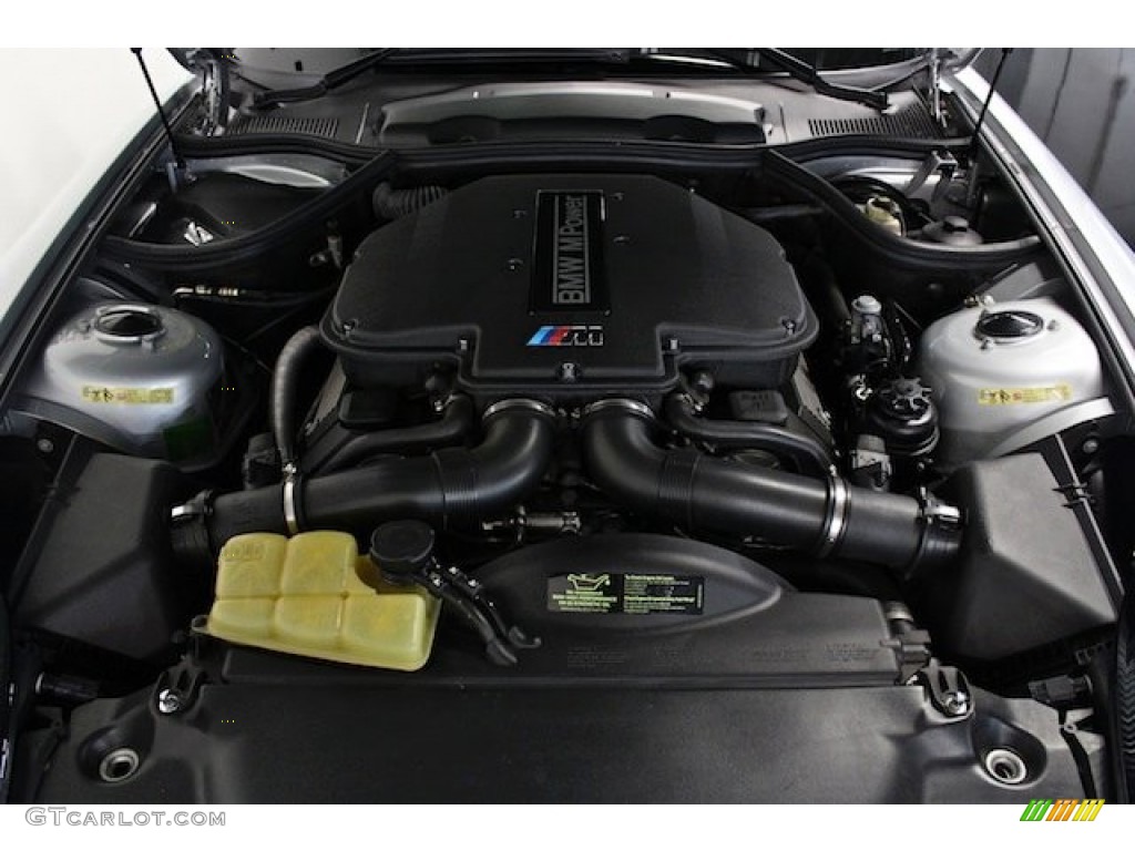 2001 BMW Z8 Roadster 5.0 Liter DOHC 32-Valve V8 Engine Photo #84699212
