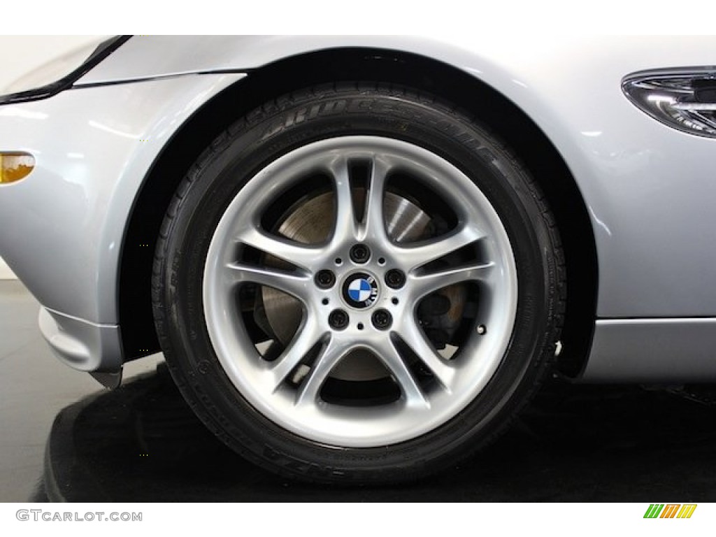 2001 BMW Z8 Roadster Wheel Photo #84699305