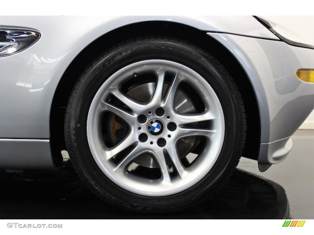 2001 BMW Z8 Roadster Wheel Photos