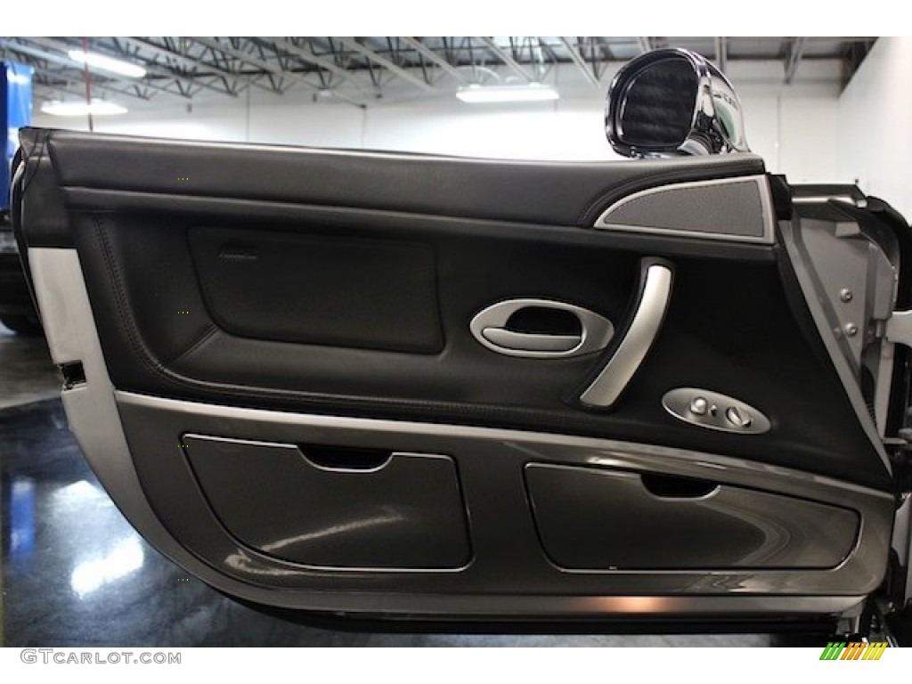 2001 BMW Z8 Roadster Black Door Panel Photo #84699380