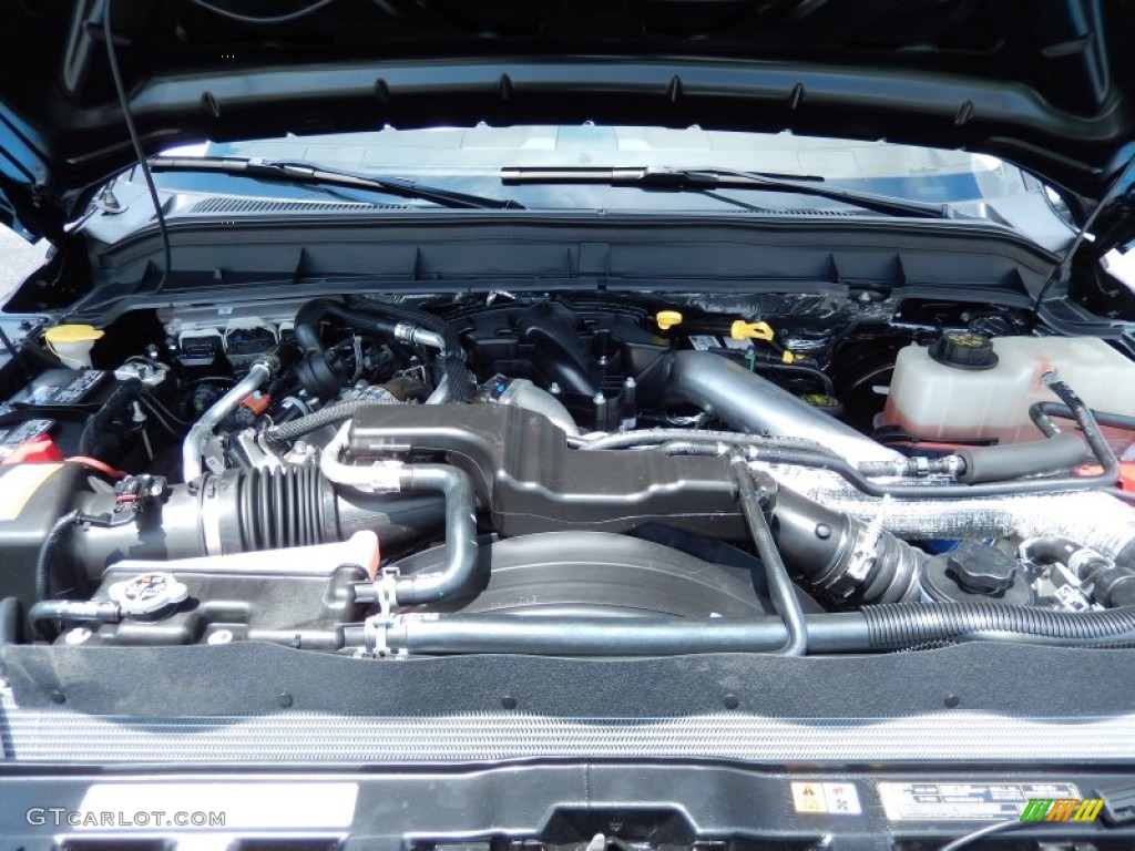 2014 Ford F250 Super Duty King Ranch Crew Cab 4x4 6.7 Liter OHV 32-Valve B20 Power Stroke Turbo-Diesel V8 Engine Photo #84699432