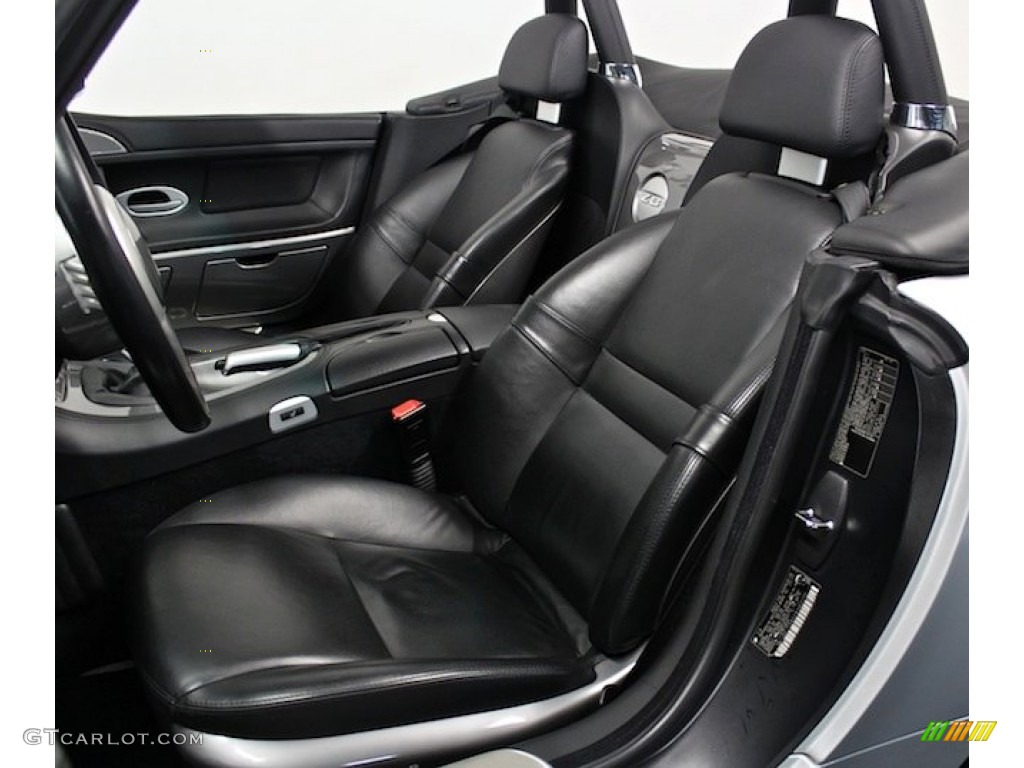 2001 BMW Z8 Roadster Front Seat Photo #84699494