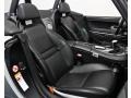 2001 BMW Z8 Black Interior Front Seat Photo
