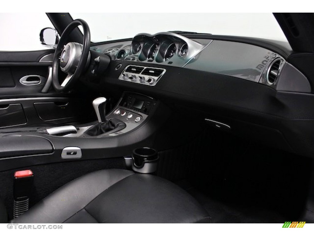 2001 BMW Z8 Roadster Black Dashboard Photo #84699554