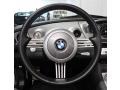 2001 BMW Z8 Black Interior Steering Wheel Photo