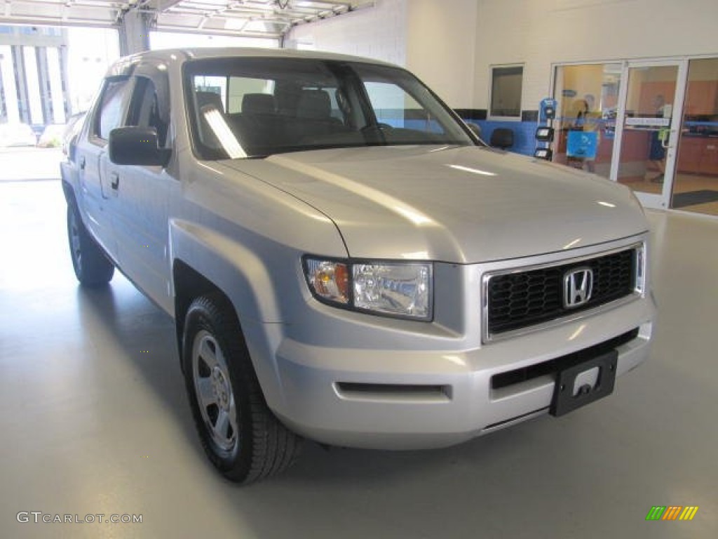 Billet Silver Metallic 2006 Honda Ridgeline RT Exterior Photo #84699605