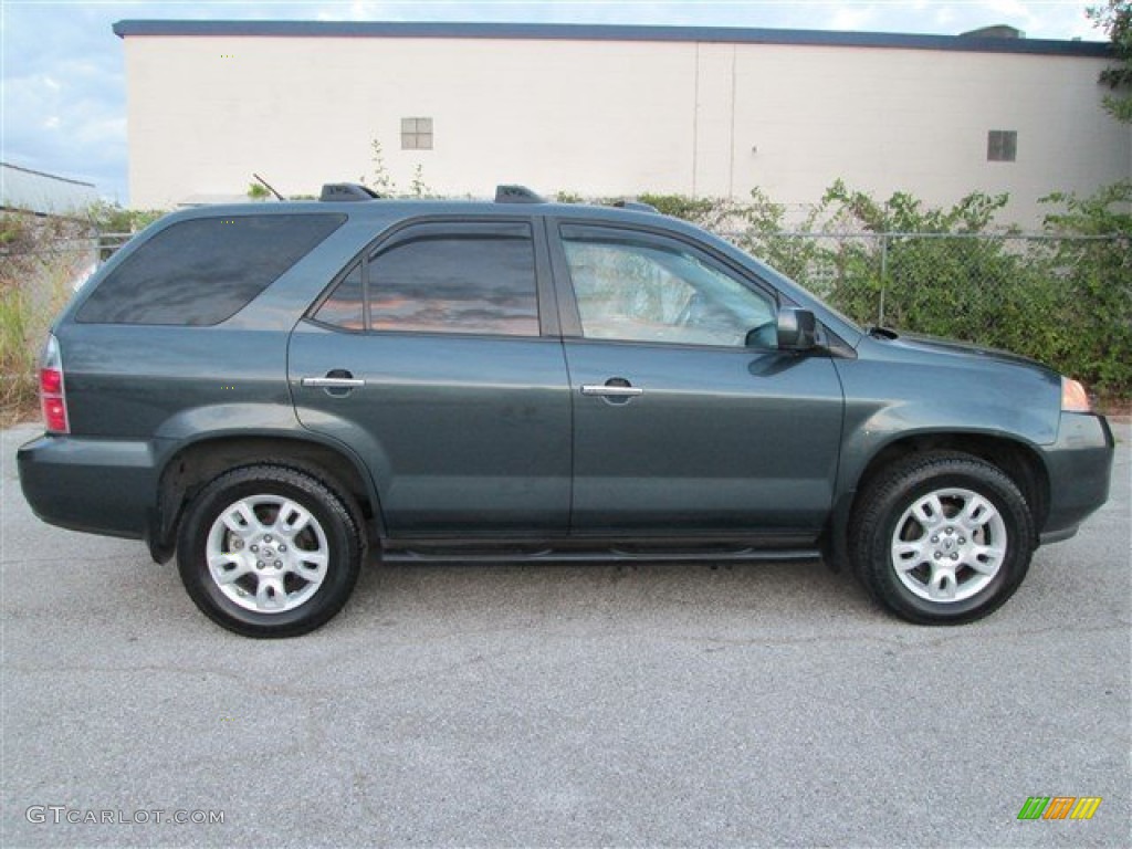 Sagebrush Pearl 2004 Acura MDX Touring Exterior Photo #84699675