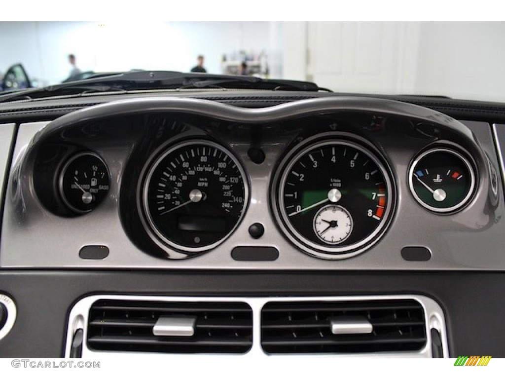 2001 BMW Z8 Roadster Gauges Photo #84699710