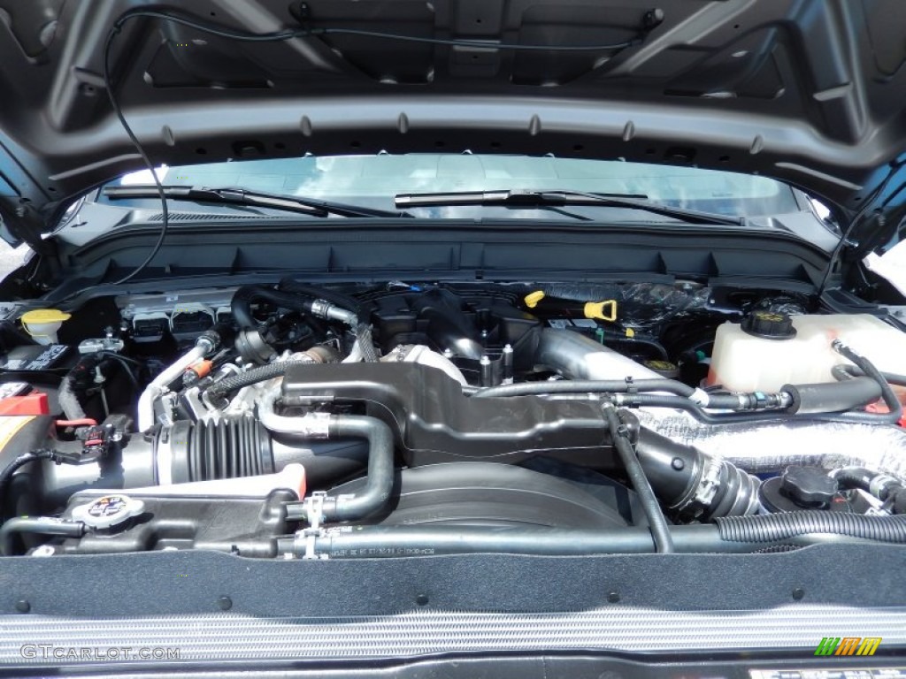 2014 Ford F350 Super Duty Lariat Crew Cab 4x4 6.7 Liter OHV 32-Valve B20 Power Stroke Turbo-Diesel V8 Engine Photo #84699728