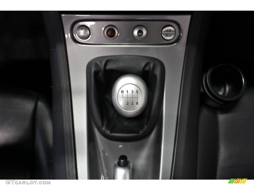 2001 BMW Z8 Roadster Transmission Photos