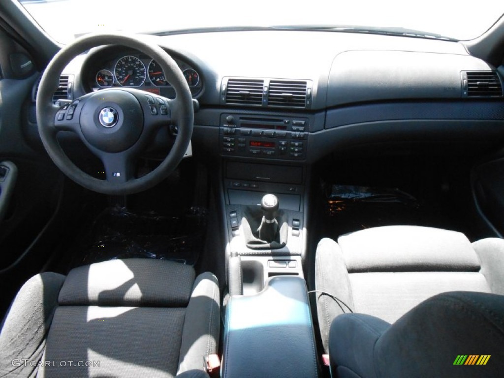 2004 3 Series 330i Sedan - Titanium Silver Metallic / Black photo #18