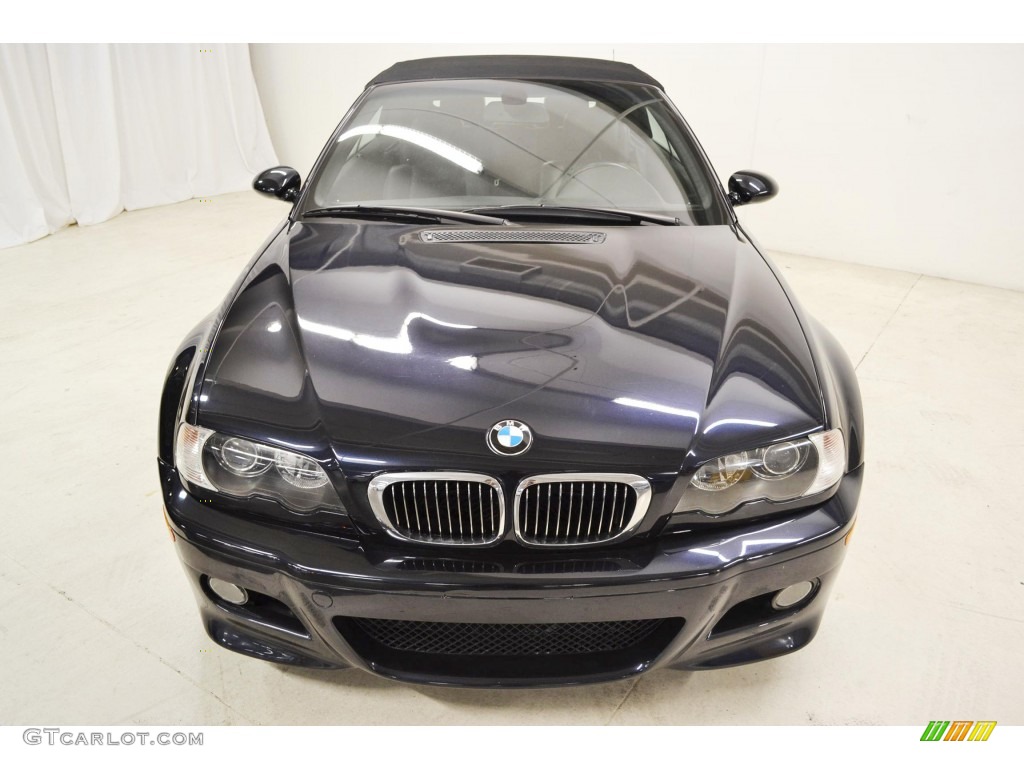 Carbon Black Metallic 2004 BMW M3 Convertible Exterior Photo #84699847