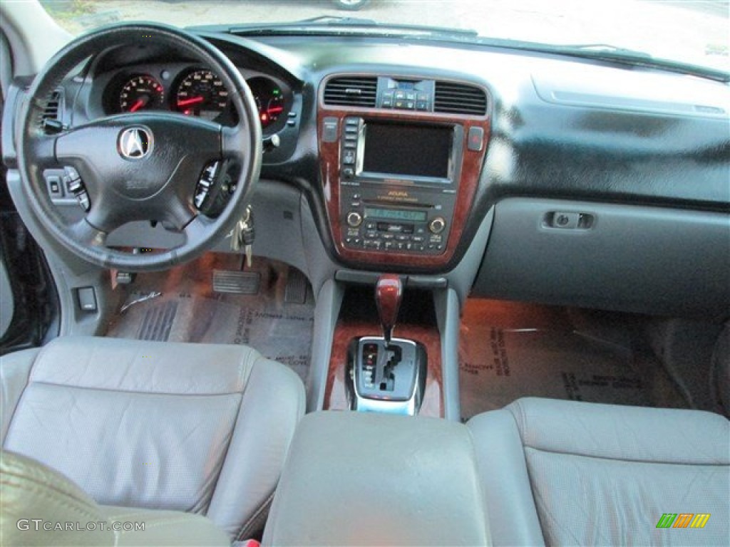 2004 MDX Touring - Sagebrush Pearl / Quartz photo #10