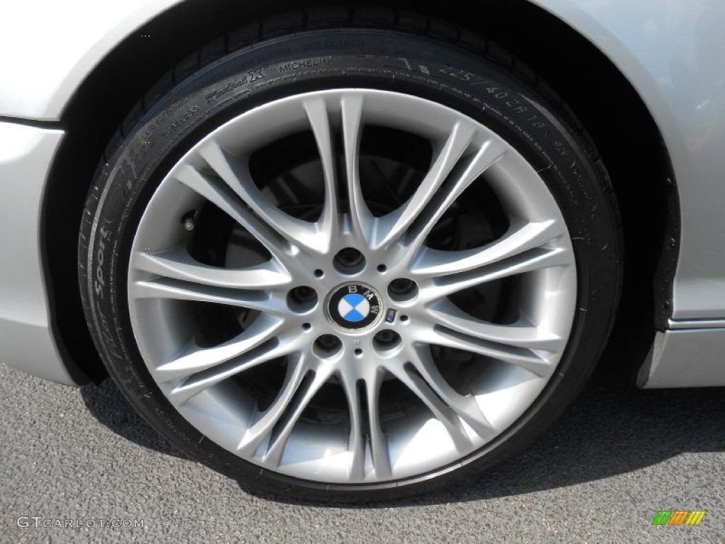 2004 BMW 3 Series 330i Sedan Wheel Photo #84699872