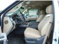 2014 Ford F450 Super Duty Adobe Interior Interior Photo