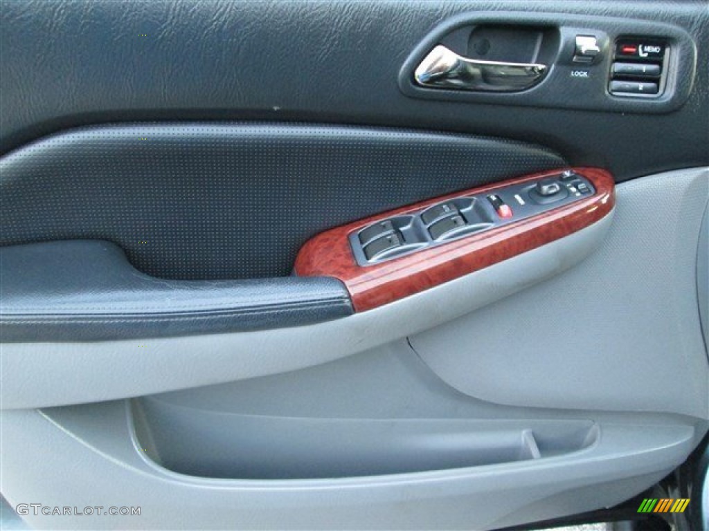 2004 MDX Touring - Sagebrush Pearl / Quartz photo #14