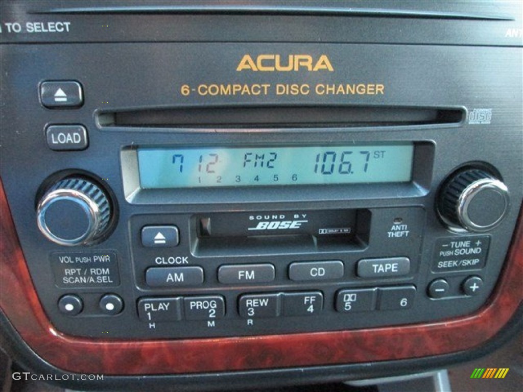 2004 MDX Touring - Sagebrush Pearl / Quartz photo #17