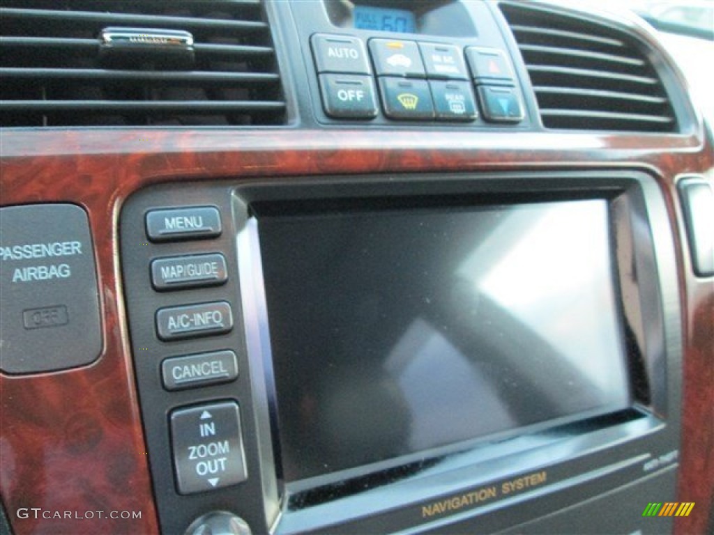 2004 MDX Touring - Sagebrush Pearl / Quartz photo #20