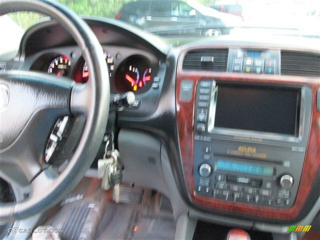 2004 MDX Touring - Sagebrush Pearl / Quartz photo #21