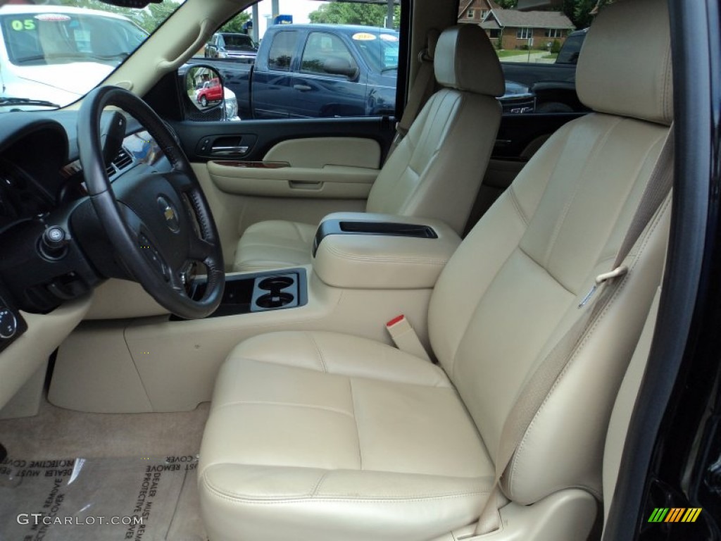 2008 Chevrolet Suburban 1500 LTZ 4x4 Front Seat Photos