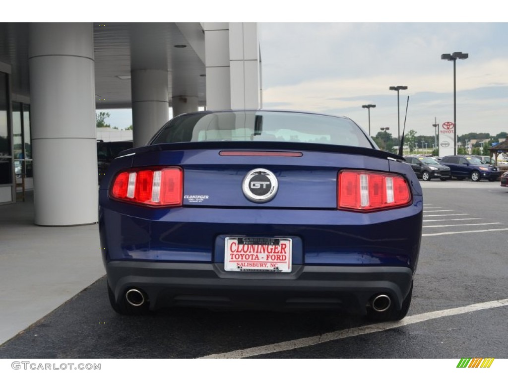 2011 Mustang GT Coupe - Kona Blue Metallic / Charcoal Black photo #4