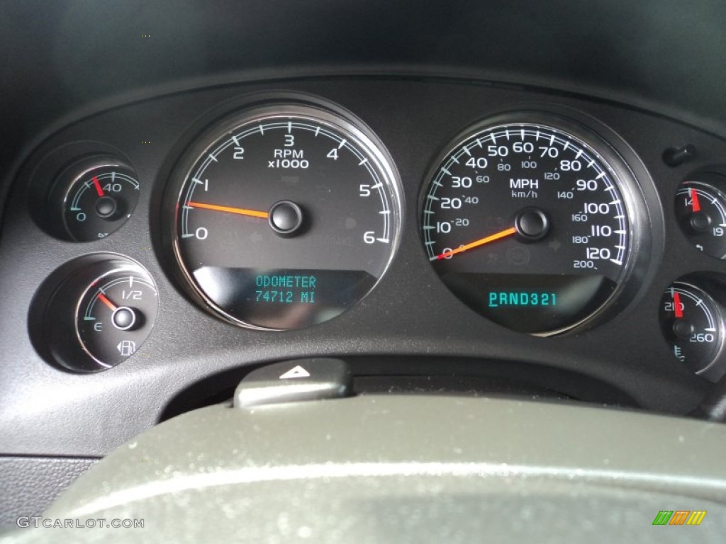 2008 Suburban 1500 LTZ 4x4 - Black / Light Cashmere/Ebony photo #9