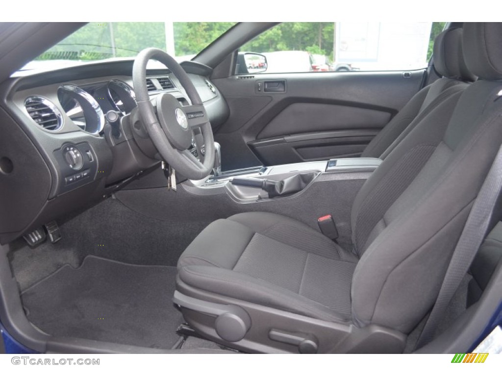 2011 Mustang GT Coupe - Kona Blue Metallic / Charcoal Black photo #9