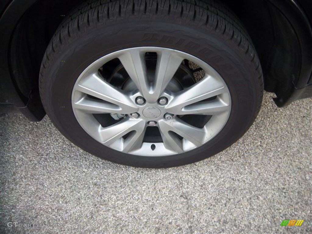 2011 Dodge Durango R/T Wheel Photo #84700283