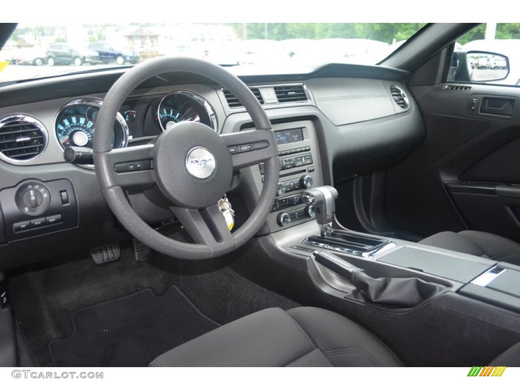 2011 Mustang GT Coupe - Kona Blue Metallic / Charcoal Black photo #10