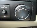 2008 Chevrolet Suburban Light Cashmere/Ebony Interior Controls Photo