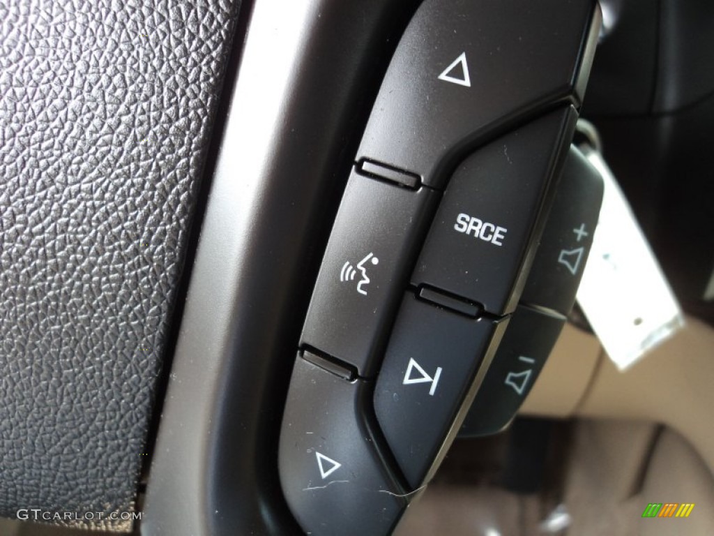 2008 Suburban 1500 LTZ 4x4 - Black / Light Cashmere/Ebony photo #14