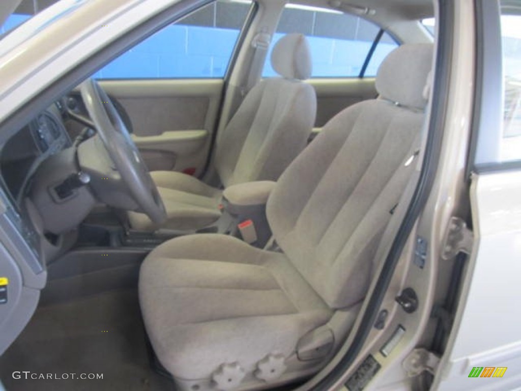 2006 Elantra GLS Sedan - Champagne Beige / Beige photo #9