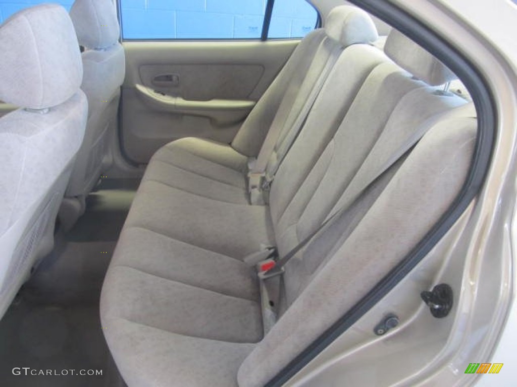 2006 Elantra GLS Sedan - Champagne Beige / Beige photo #10