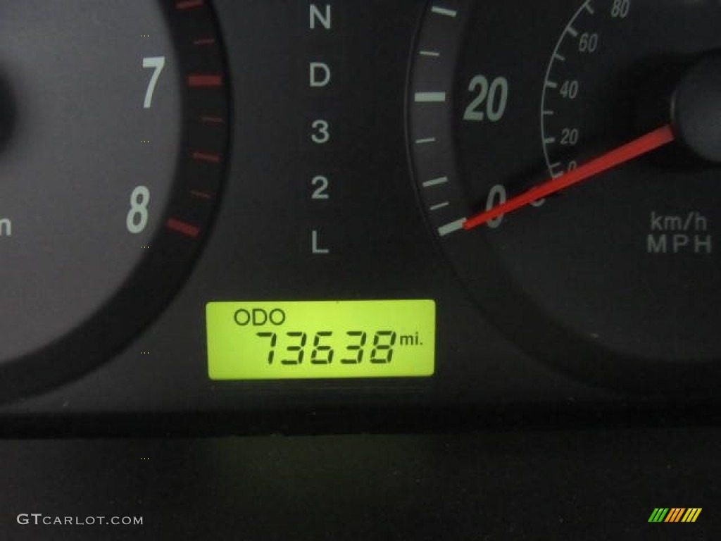 2006 Elantra GLS Sedan - Champagne Beige / Beige photo #15