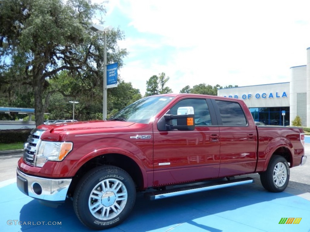Ruby Red Metallic Ford F150