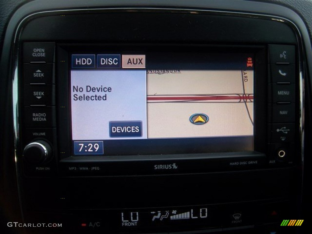2011 Dodge Durango R/T Navigation Photo #84700655