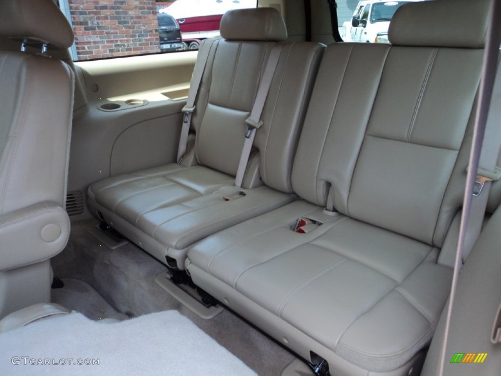 2008 Suburban 1500 LTZ 4x4 - Black / Light Cashmere/Ebony photo #30