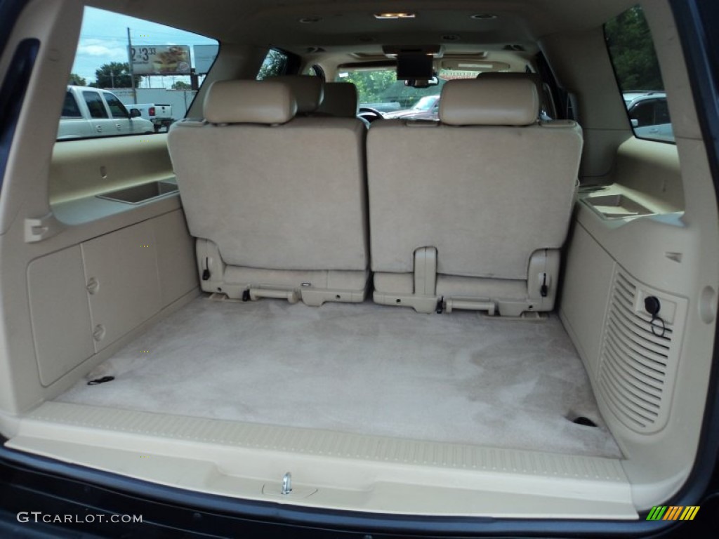 2008 Suburban 1500 LTZ 4x4 - Black / Light Cashmere/Ebony photo #31