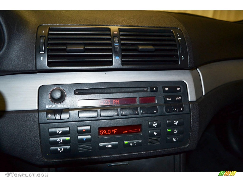 2004 BMW M3 Convertible Controls Photos