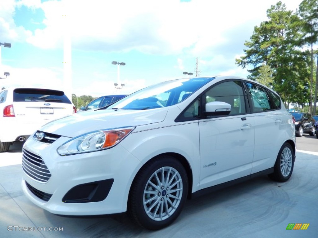 2013 C-Max Hybrid SE - White Platinum / Medium Light Stone photo #1