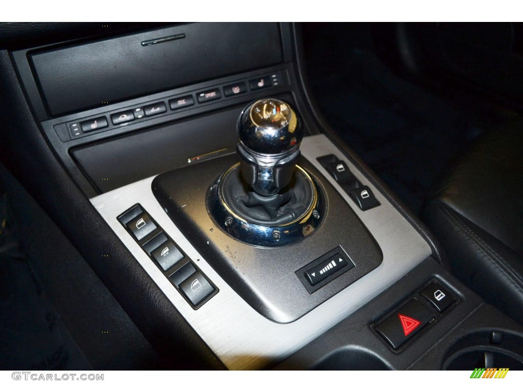 2004 BMW M3 Convertible 6 Speed SMG Sequential Manual Transmission Photo #84700898