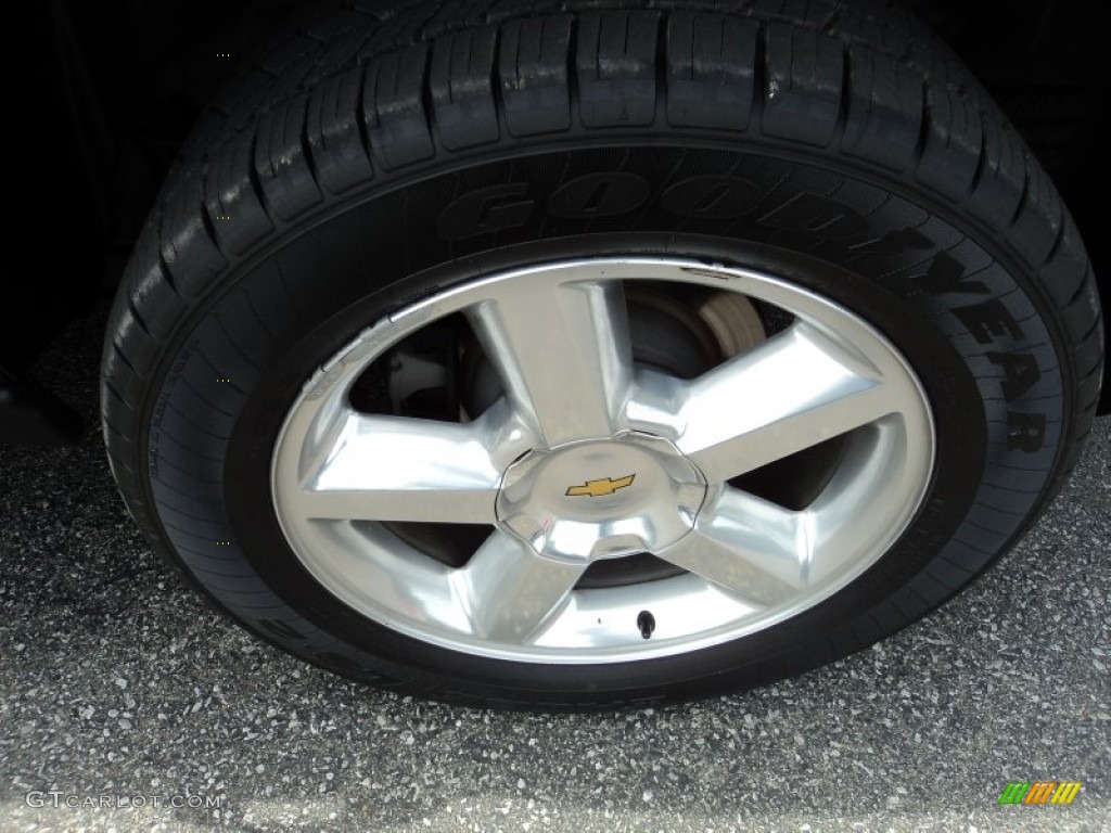 2008 Suburban 1500 LTZ 4x4 - Black / Light Cashmere/Ebony photo #38