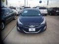 2012 Indigo Night Blue Hyundai Elantra GLS  photo #2