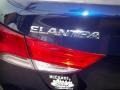 2012 Indigo Night Blue Hyundai Elantra GLS  photo #9