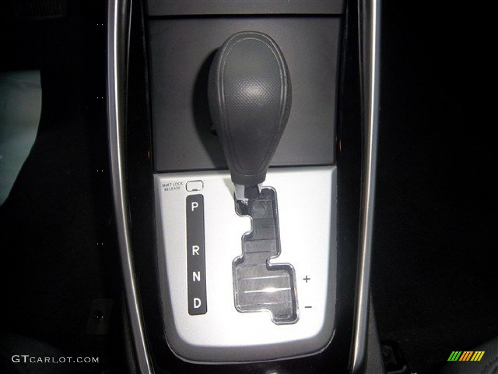 2012 Elantra GLS - Indigo Night Blue / Gray photo #23