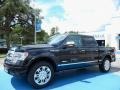 2013 Tuxedo Black Metallic Ford F150 Platinum SuperCrew  photo #1