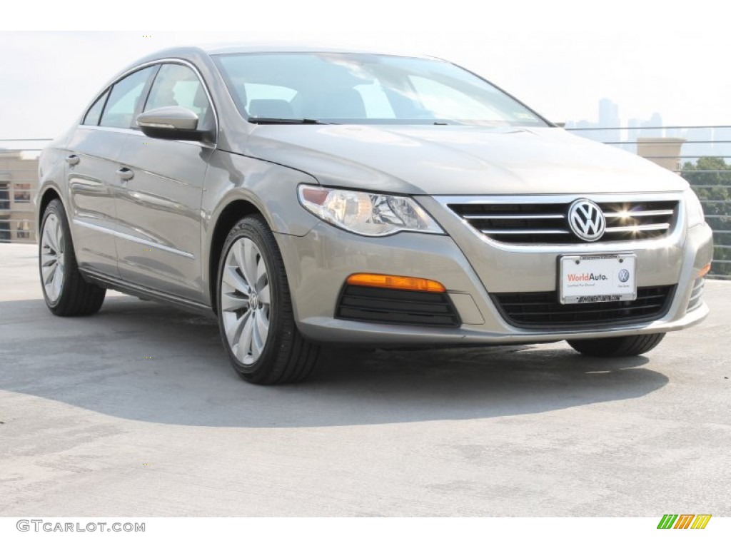 Light Brown Metallic Volkswagen CC