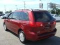 2010 Salsa Red Pearl Toyota Sienna LE AWD  photo #4